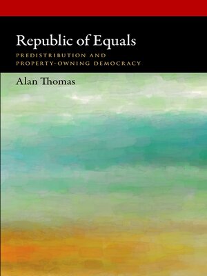 cover image of Republic of Equals